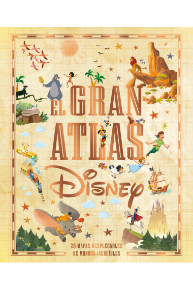 El gran atlas Disney