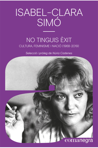 No tinguis èxit. Cultura, feminisme i nació (1968-2019)