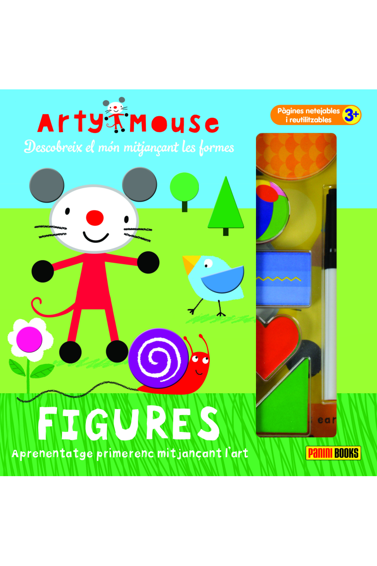 ARTY MOUSE - FIGURES (Aprenentatge primerenc mitjançant l'art)