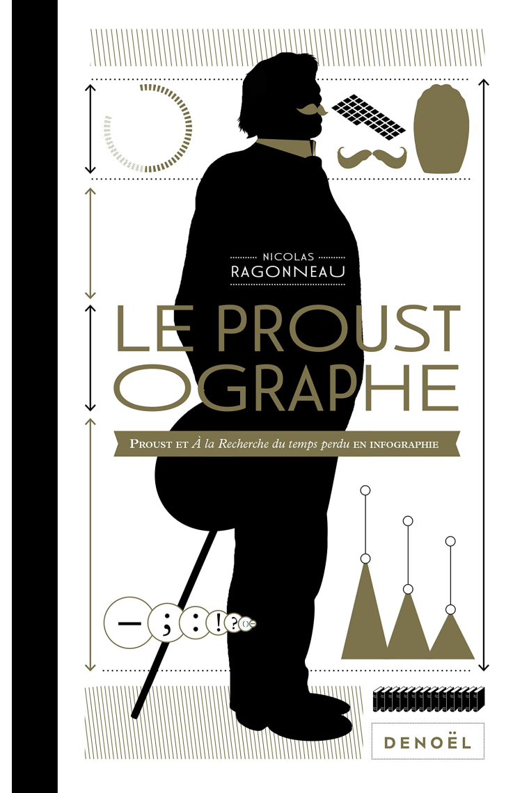 Le Proustographe: Proust et A la recherche du temps perdu en infographie