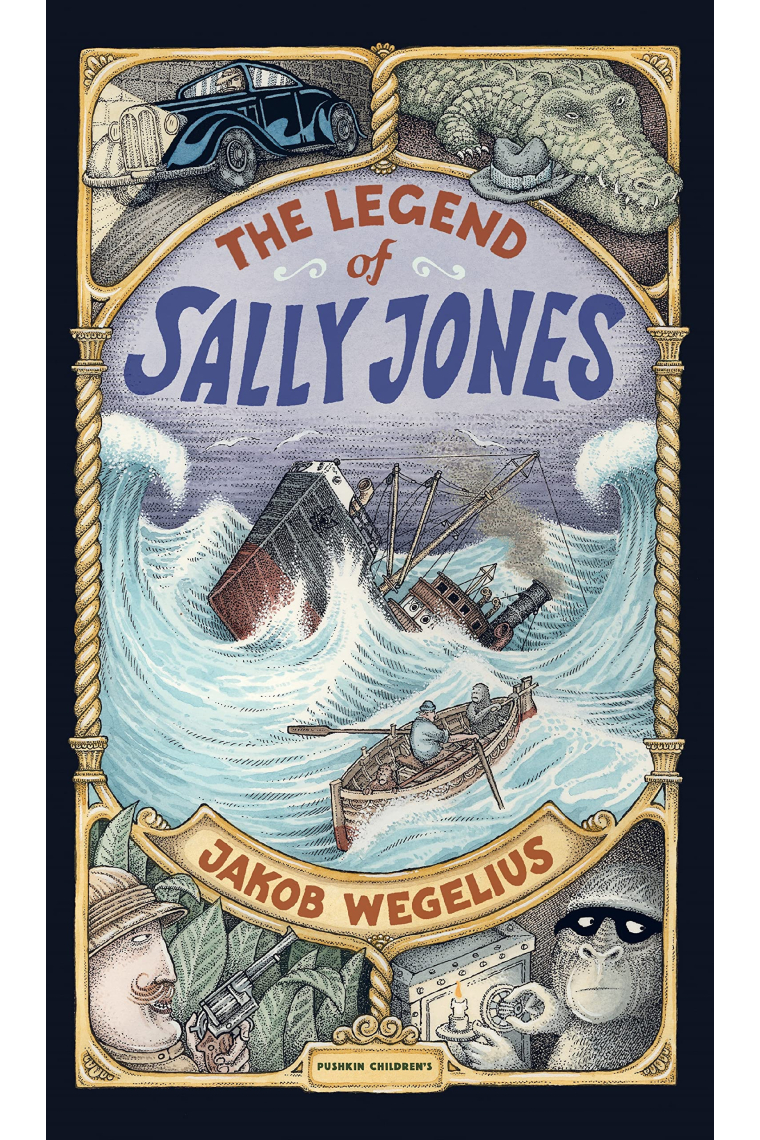 The Legend Of Sally Jones