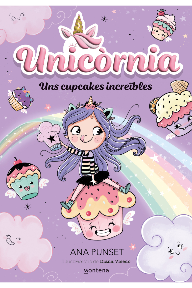 Unicòrnia 4 - Uns cupcakes increïbles