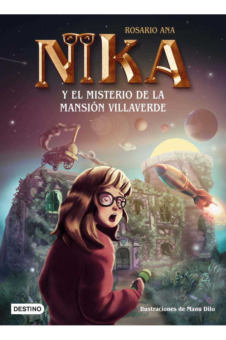 Los misterios de Nika 1. El misterio de la mansión Villaverde