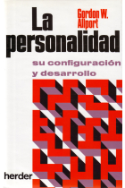 La personalidad. Su configuración y desarrollo