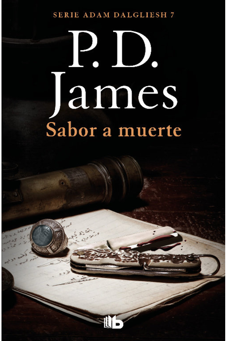 Sabor a muerte (Adam Dalgliesh 7)