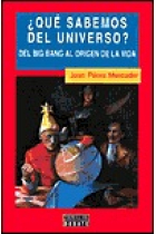 ¿Qué sabemos del universo?. De antes del Big Bang al origen de la vida