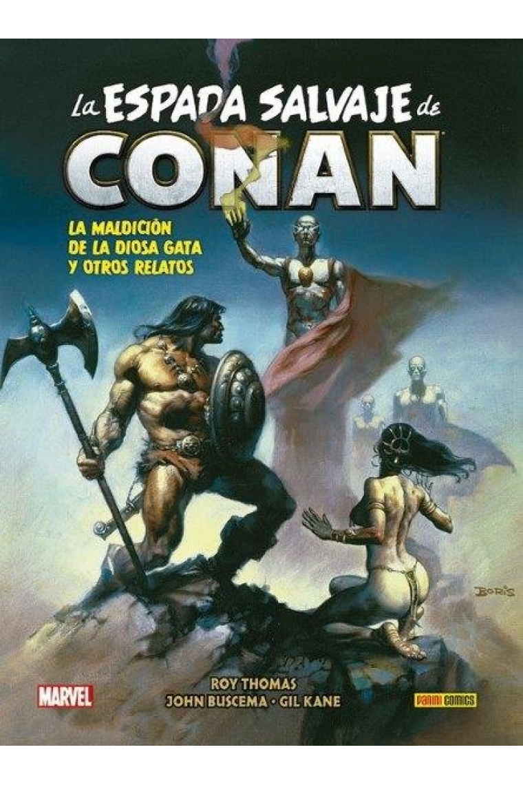 BIB CONAN V104 MALDICION D LA DIOSA GATA