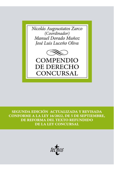 Compendio de Derecho Concursal