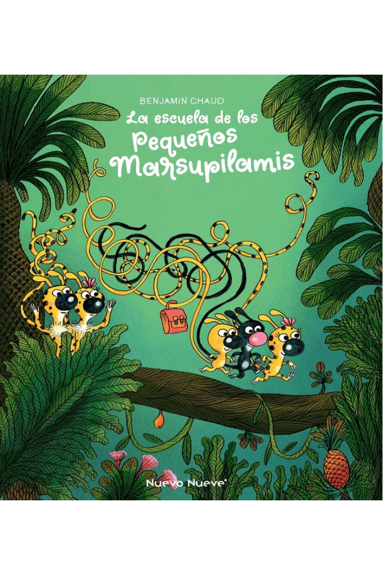 LA ESCUELA DE LOS PEQUEÑOS MARSUPILAMIS