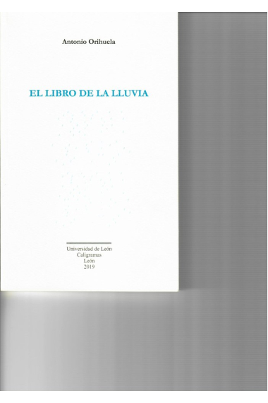 El libro de la lluvia