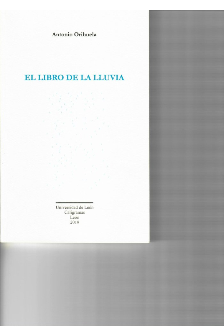 El libro de la lluvia