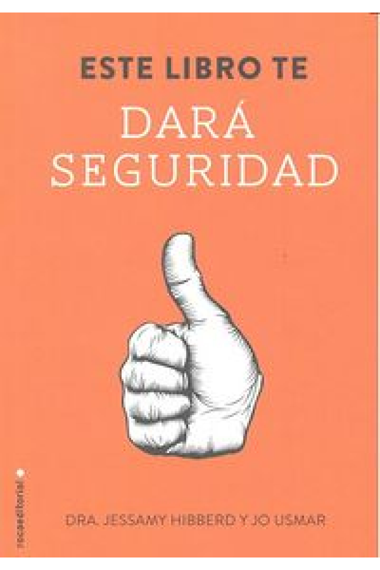 Este libro te dará seguridad