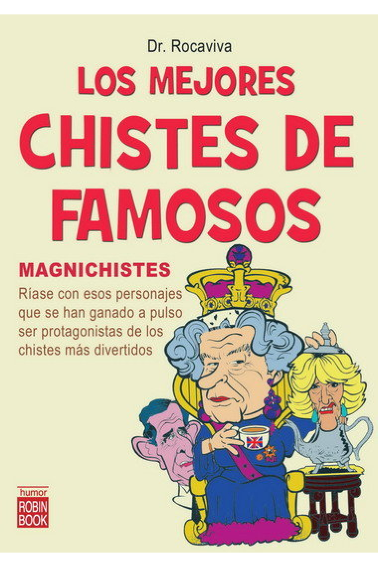 Los mejores chistes de famosos