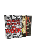 ESTUCHE NOVELAS GRAFICAS DEL ROCK