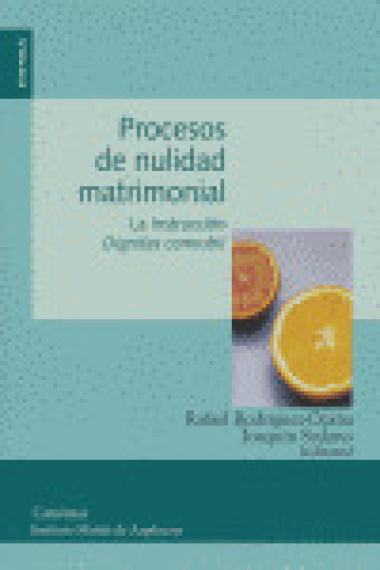 Procesos de nulidad matrimonial