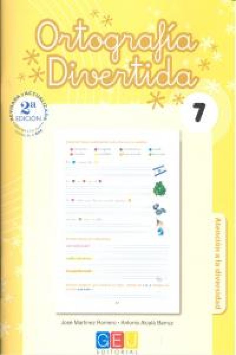 Ortografía divertida 7