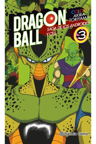 Dragon Ball Color Cell nº 03/06