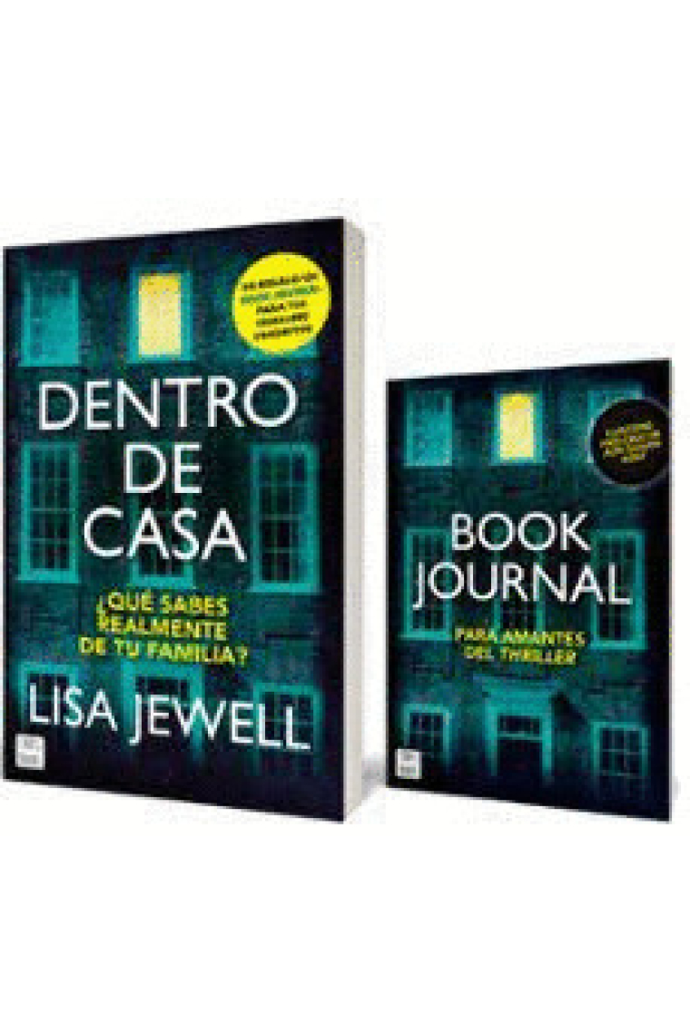 Dentro de casa (Pack Book Journal - Libreta)