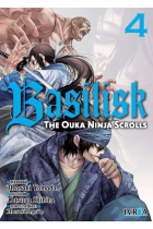 Basilisk. The Ouka Ninja scrolls nº 4