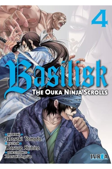 Basilisk. The Ouka Ninja scrolls nº 4