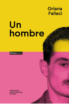 Un hombre