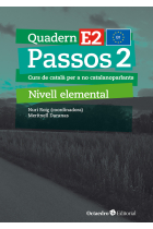 Passos 2. Quadern E 2. Curs de català per a no catalanoparlants