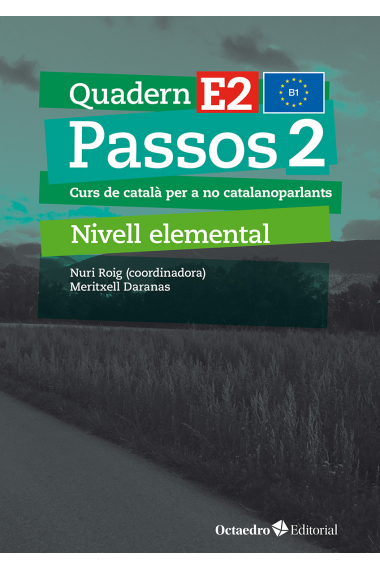 Passos 2. Quadern E 2. Curs de català per a no catalanoparlants