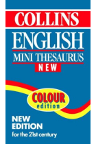 Collins Mini Thesaurus (colour)