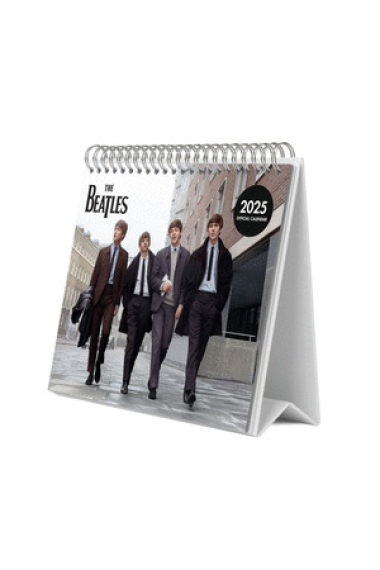 CALENDARIO DE ESCRITORIO 2025 THE BEATLES