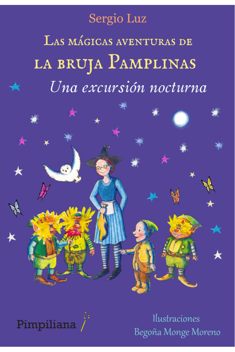 LAS MAGICAS AVENTURAS DE LA BRUJA PAMPLINAS UNA EXCURSION N