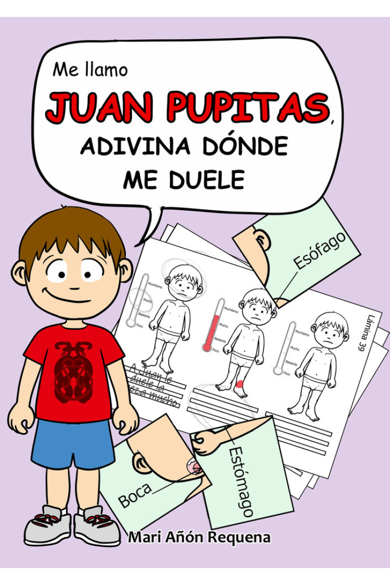 JUAN PUPITAS: ADIVINA DONDE ME DUELE