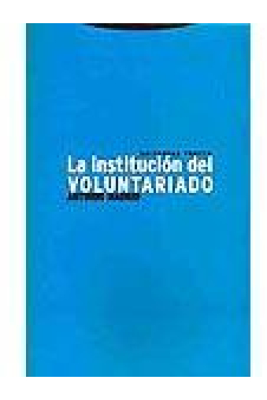 La institución del voluntariado