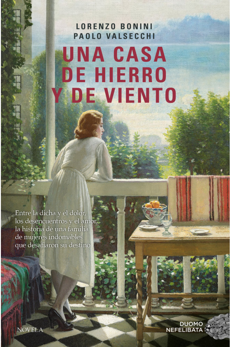 Una casa de hierro y de viento