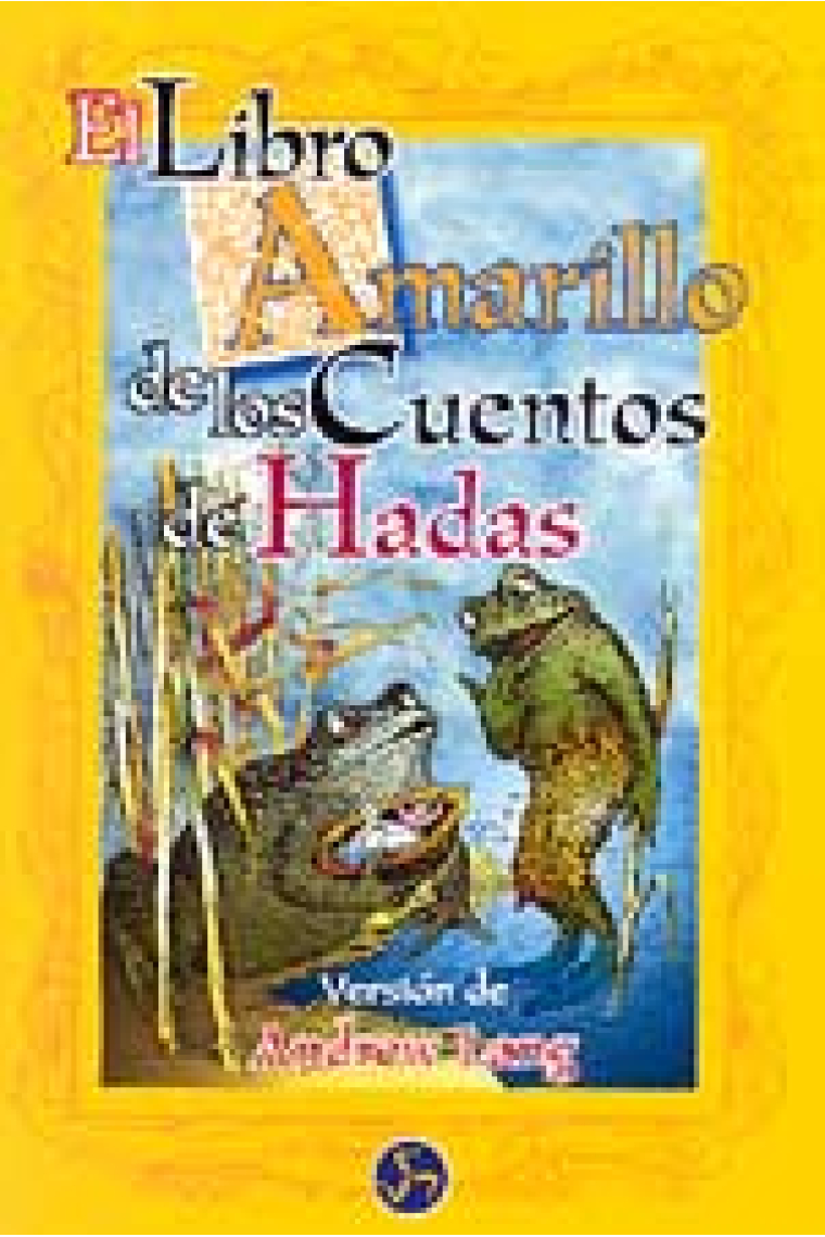 El libro amarillo de los cuentos de hadas