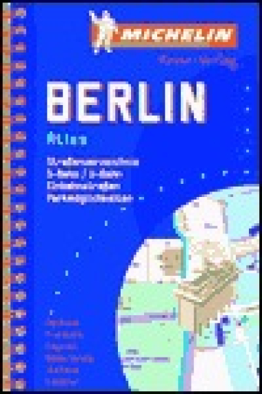 Berlín.Atlas (con espiral)