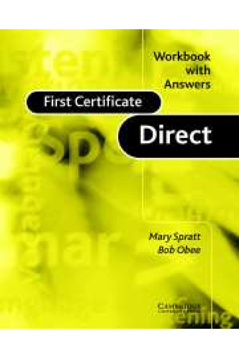 First Certificate Direct. Workbook with answers