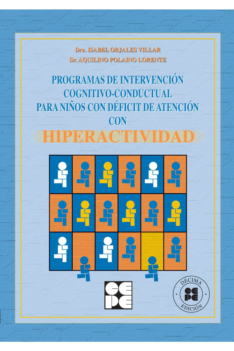 Programas intervención cognitivo-conductual para niños con déficit de atención con hiperactividad