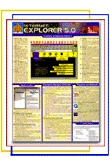 Aprenda Fácil:Internet Explorer 5.0 (fichas)