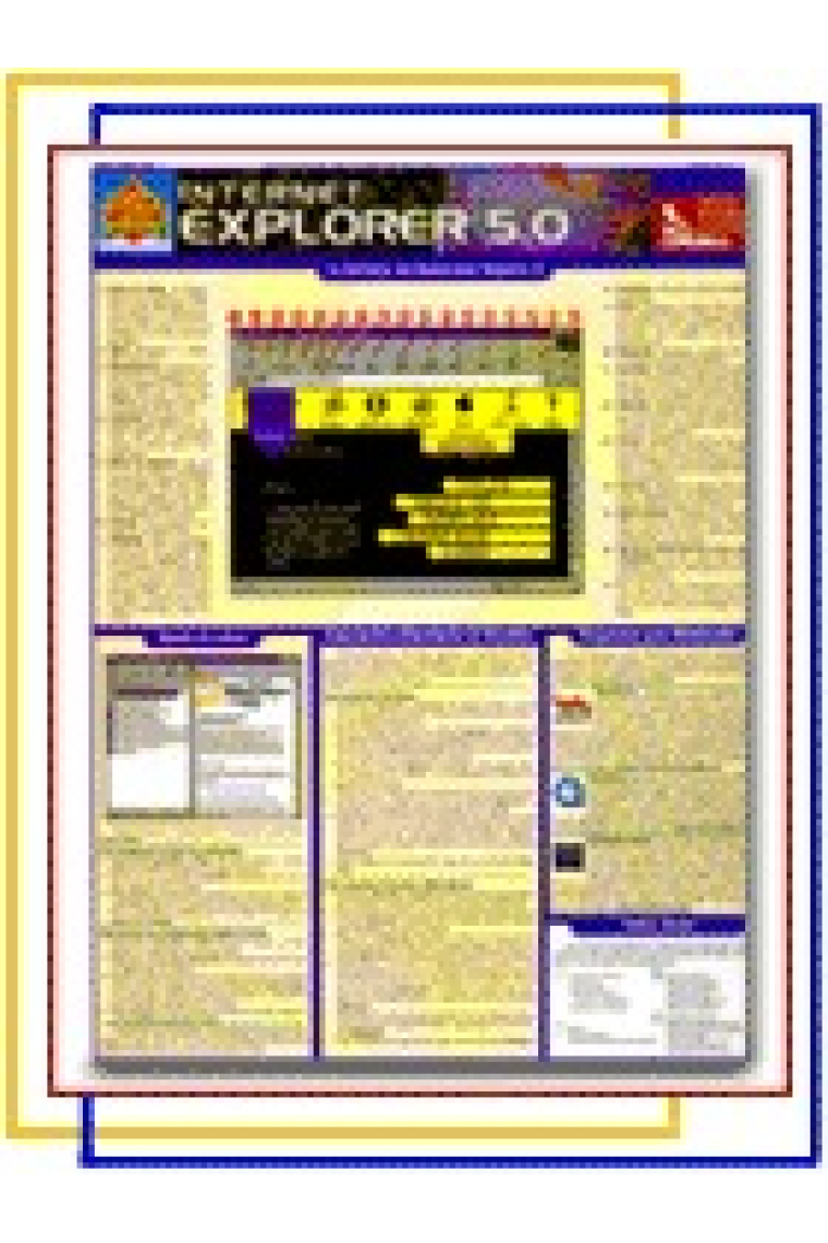 Aprenda Fácil:Internet Explorer 5.0 (fichas)