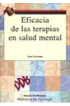 Eficacia de las terapias en salud mental