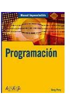 Programación.Manual imprescindible