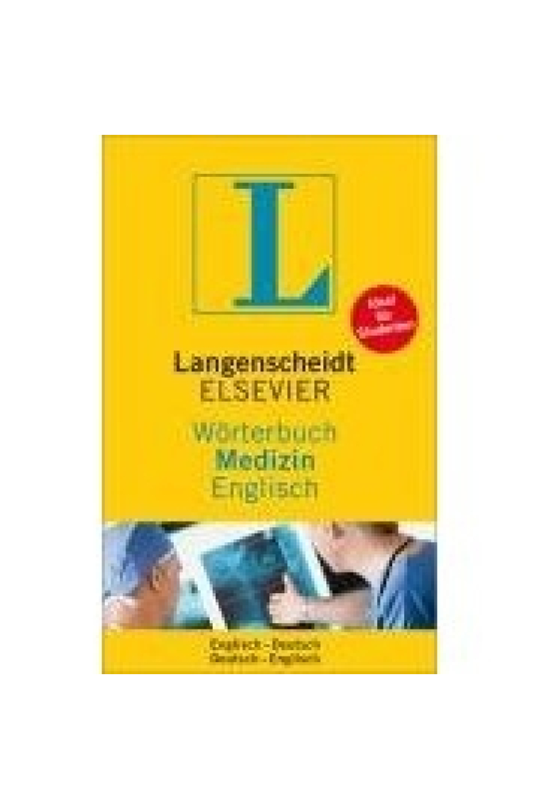 Langenscheidt Wörterbuch Medizin Englisch-deutsch/deutsch-englisch