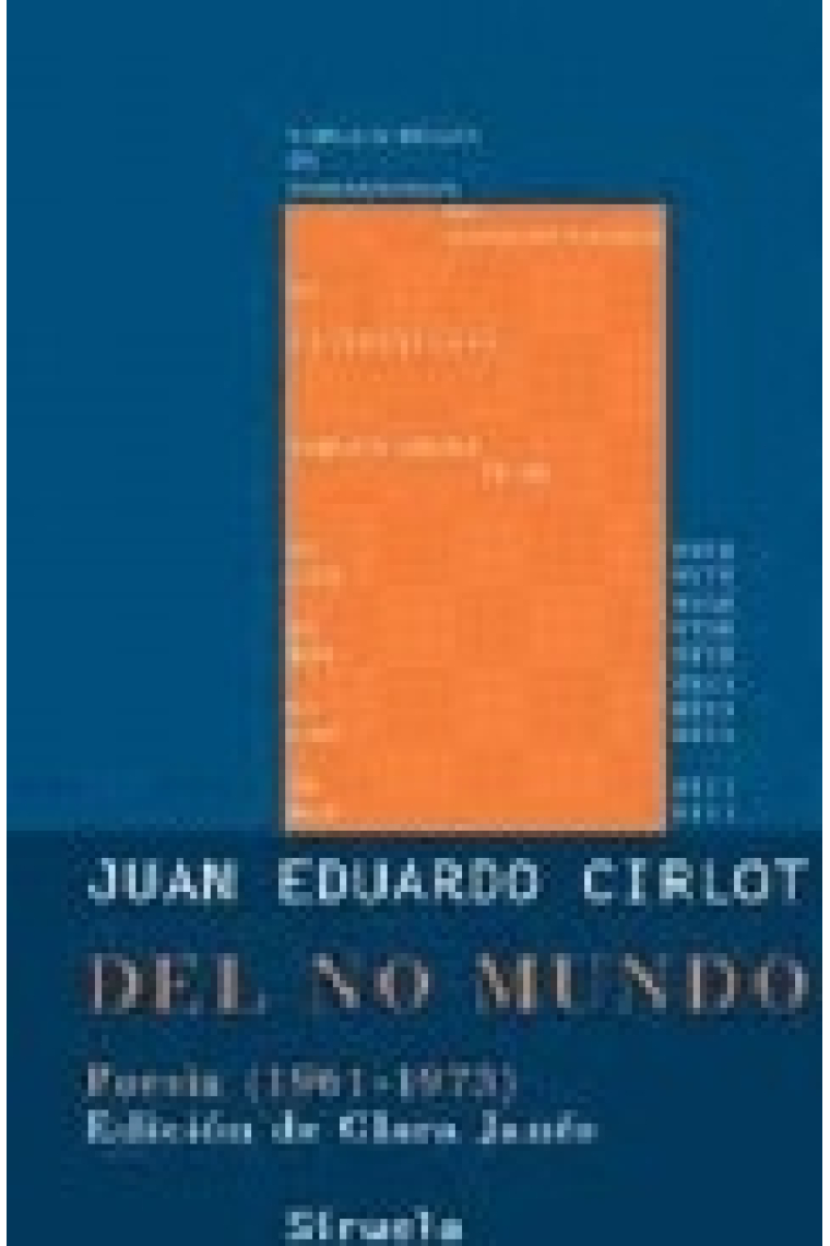 Del No Mundo Poesía (1961-1973)