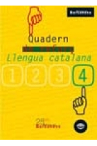 Quadern reforç de llengua catalana 4