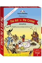 Storytime Funpack for Children, The Ant & the Cricket