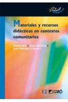 Materiales y recursos didácticos en contextos comunitarios