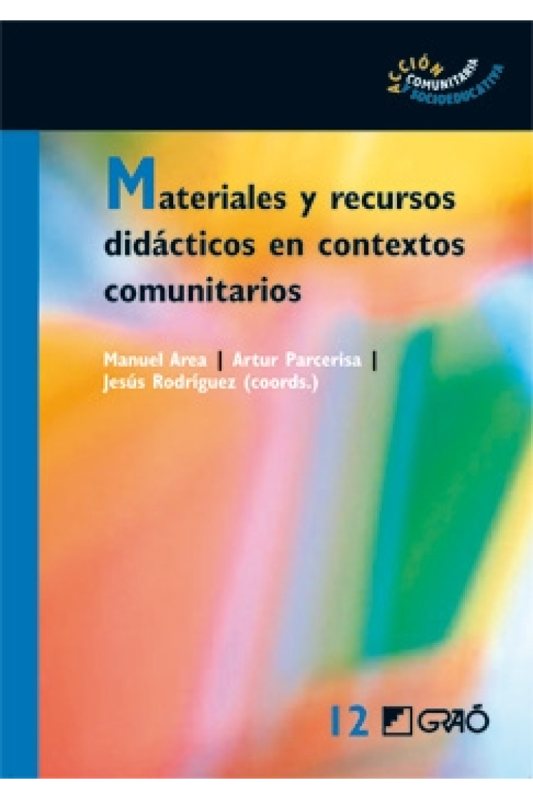 Materiales y recursos didácticos en contextos comunitarios