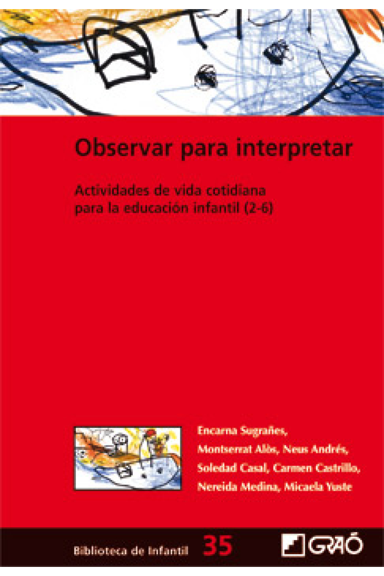 Observar para interpretar : Actividades de vida cotidiana para la educación infantil (2-6)