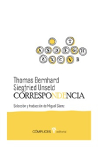 Correspondencia (Thomas Bernhard y Siegfried Unseld)