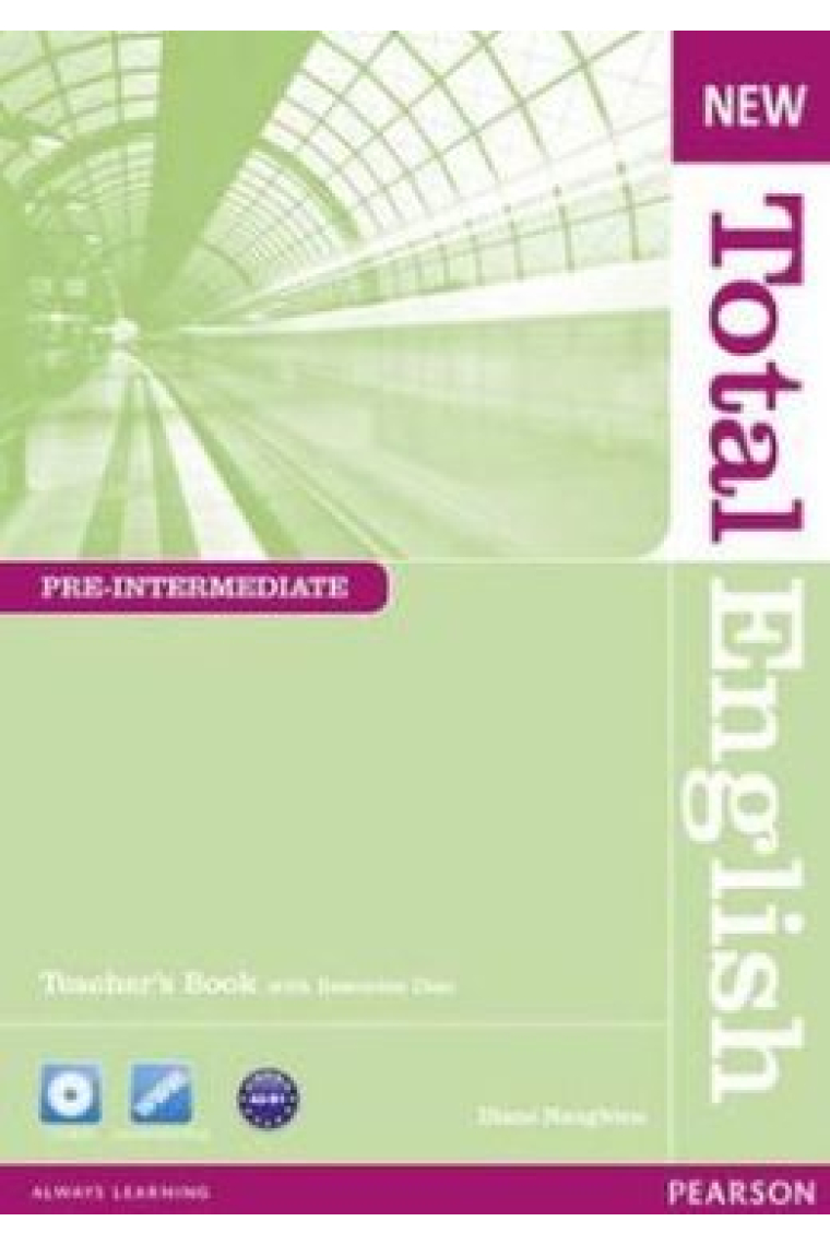 New Total English Teacher's Book & Resource Pre-Intermediate